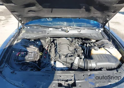 2016 Dodge Charger R/T from USA, damaged, VIN 2C3CDXCT2GH186327